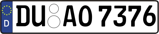DU-AO7376