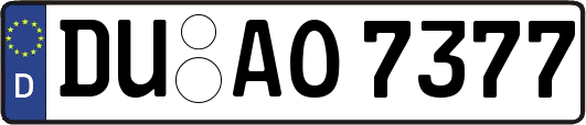 DU-AO7377