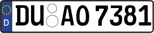 DU-AO7381