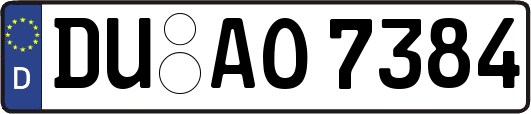 DU-AO7384