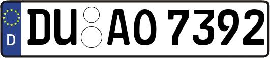 DU-AO7392