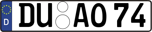 DU-AO74