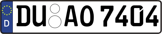 DU-AO7404