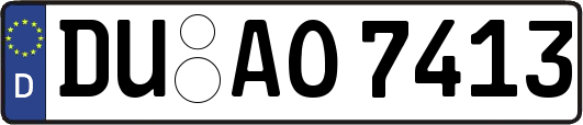 DU-AO7413