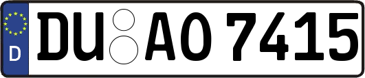 DU-AO7415