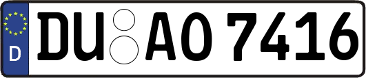 DU-AO7416