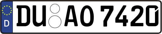 DU-AO7420