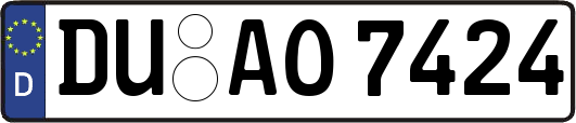 DU-AO7424