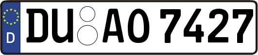 DU-AO7427