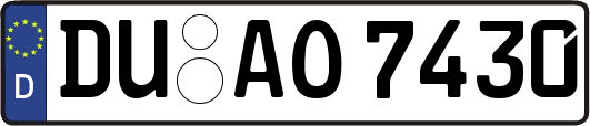 DU-AO7430
