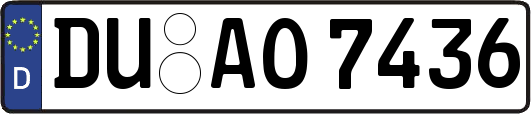 DU-AO7436