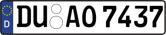 DU-AO7437
