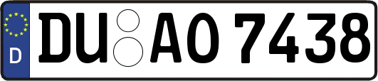 DU-AO7438