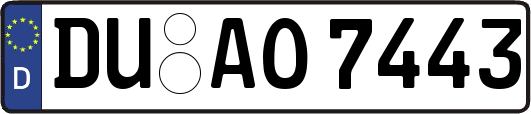 DU-AO7443