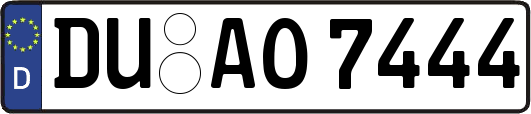 DU-AO7444