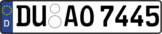 DU-AO7445