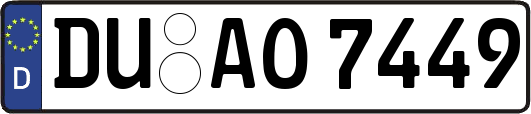 DU-AO7449