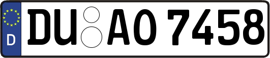 DU-AO7458