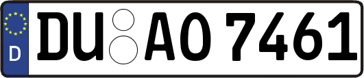 DU-AO7461