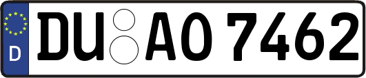 DU-AO7462
