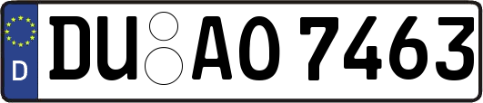 DU-AO7463