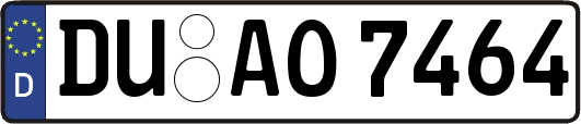 DU-AO7464