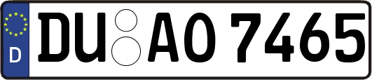 DU-AO7465