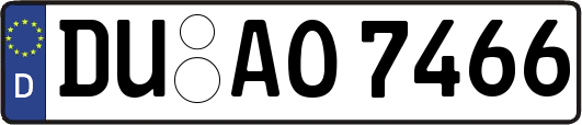 DU-AO7466