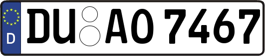 DU-AO7467