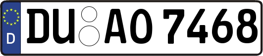 DU-AO7468