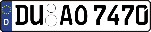 DU-AO7470