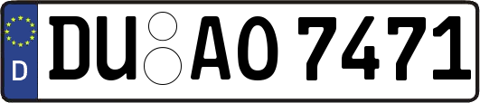 DU-AO7471