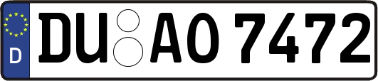 DU-AO7472