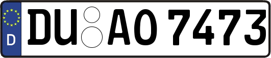 DU-AO7473