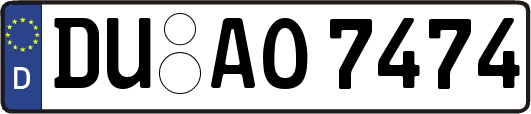 DU-AO7474