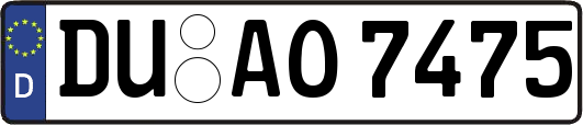 DU-AO7475