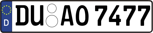 DU-AO7477