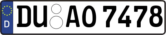 DU-AO7478