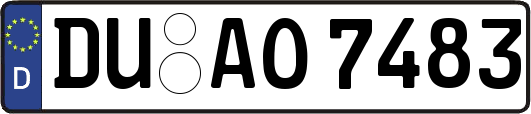 DU-AO7483