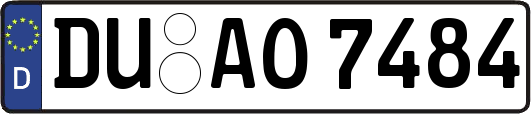 DU-AO7484
