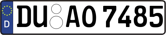 DU-AO7485