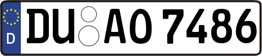 DU-AO7486
