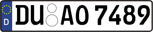 DU-AO7489
