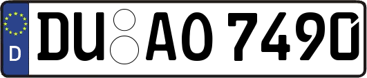 DU-AO7490