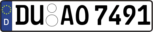 DU-AO7491