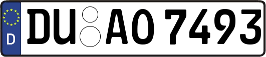 DU-AO7493
