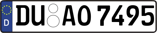 DU-AO7495