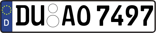 DU-AO7497