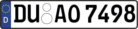 DU-AO7498