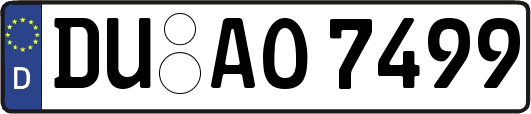 DU-AO7499